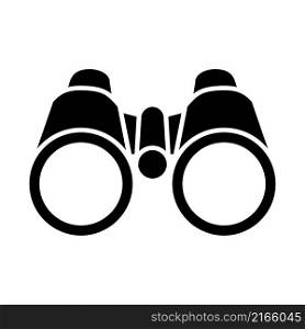 Binoculars icon vector sign and symbol on trendy design