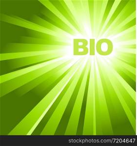 BIO / ECO / organic adverisement - poster or background