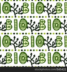 Bio green lettering pattern. Eco seamless background.Organic natural backdrop.Hand drawn texture. Farm, healthy product decor.. Bio green lettering pattern. Eco seamless background.Organic natural backdrop.Hand drawn texture. Farm, healthy product decor