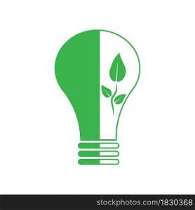 Bio lamp icon. Save nature. Eco product. Ecology concept. Sustainable development. Vector illustration. Stock image. EPS 10.. Bio lamp icon. Save nature. Eco product. Ecology concept. Sustainable development. Vector illustration. Stock image.
