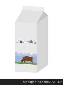 Bio milk carton