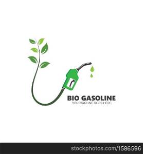 biogasoline icon vector illustration design template web