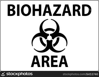 Biohazard Sign, Biohazard Area