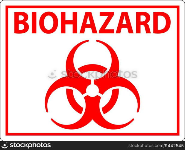 Biohazard Sign, Biohazard with Symbol