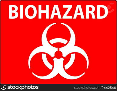 Biohazard Sign, Biohazard with Symbol