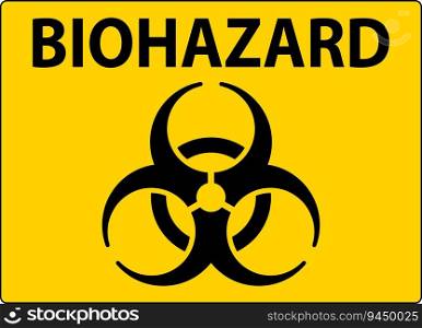 Biohazard Sign, Biohazard with Symbol