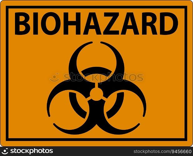 Biohazard Sign, Biohazard with Symbol