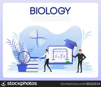 Biology school. Plant equipment. Student studying social and natural science.. Biology school. Plant equipment. Student studying social and natural science