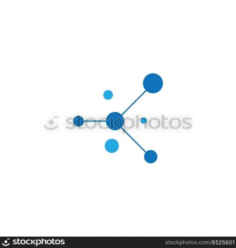  Biotech, Molecule, DNA, Atom, Medical or Science Logo Design Vector.