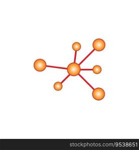 Biotech, Molecule, DNA, Atom, Medical or Science Logo Design Vector