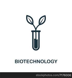 Biotechnology vector icon illustration. Creative sign from icons collection. Filled flat Biotechnology icon for computer and mobile. Symbol, logo vector graphics.. Biotechnology vector icon symbol. Creative sign from icons collection. Filled flat Biotechnology icon for computer and mobile