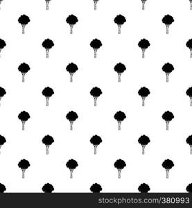 Birch pattern. Simple illustration of birch vector pattern for web. Birch pattern, simple style