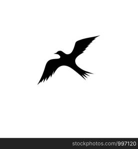 Bird fly Logo Template vector illustration design