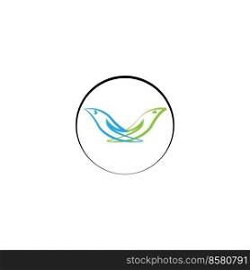 bird icon image illustration vector design line