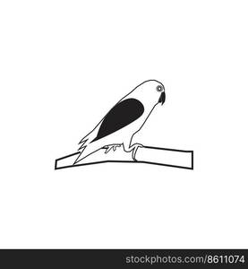 bird icon logo vector design