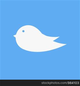 Bird icon sign. Dove. Day of peace. Bird icon sign