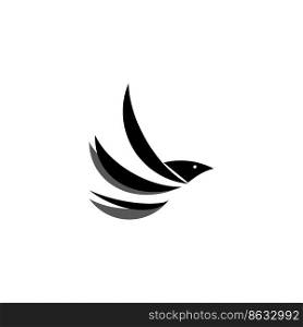 BIRD ICON VECTOR ILLUSTRATION SYMBOL DESIGN