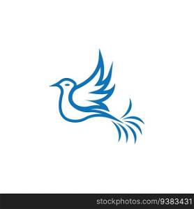 Bird Logo design vector illustration