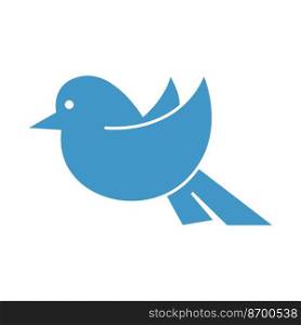 Bird logo icon design illustration