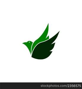 bird logo illustration design