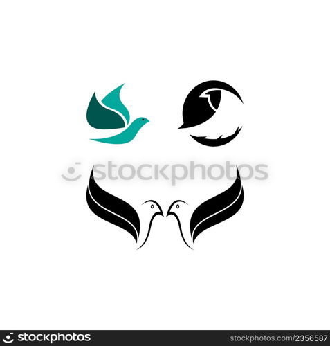 bird logo illustration design