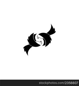 bird logo illustration design