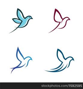 Bird logo images illustration design