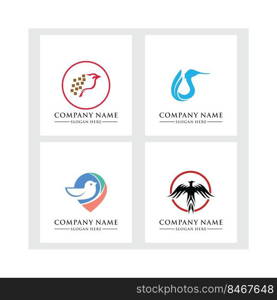 Bird Logo Template