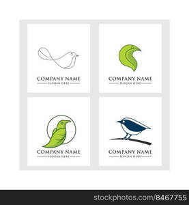 Bird Logo Template