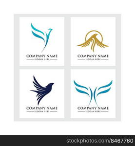 Bird Logo Template