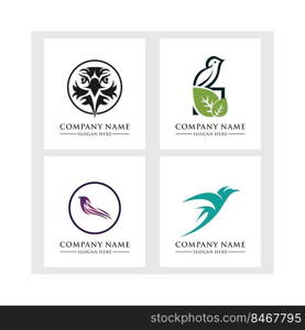 Bird Logo Template