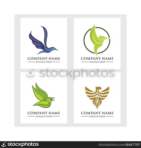 Bird Logo Template