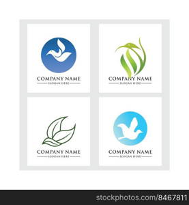 Bird Logo Template