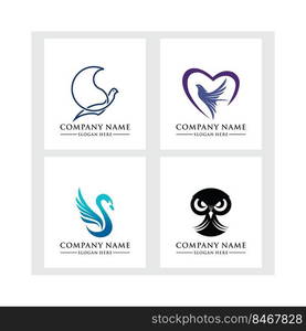 Bird Logo Template