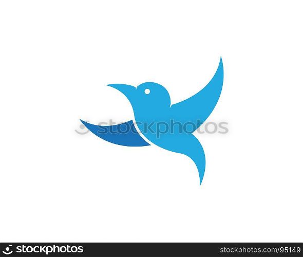 Bird Logo Template. Bird Logo Template vector illustration