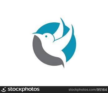 Bird Logo Template. Bird Logo Template vector illustration