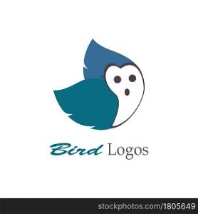 Bird Logo Template Design Vector, Emblem, Design Concept, Creative Symbol, Icon