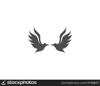 Bird Logo Template vector