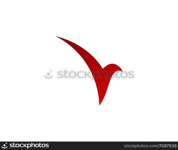 Bird Logo Template vector icon