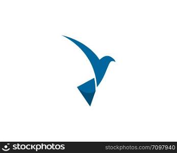 Bird Logo Template vector icon