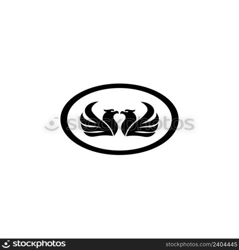 Bird Logo Template vector illustration