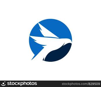 Bird Logo Template vector illustration