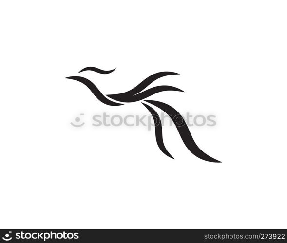 bird logo vector