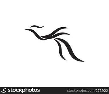 bird logo vector