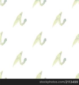 Bird wing pattern seamless background texture repeat wallpaper geometric vector. Bird wing pattern seamless vector
