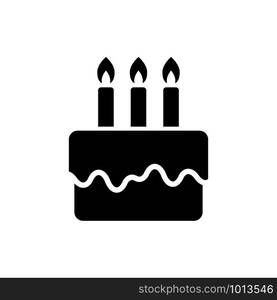 Birthday cake icon