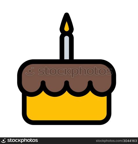 Birthday Cake with candle