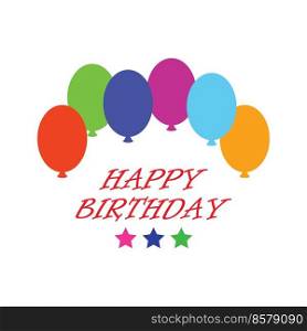 birthday greeting images. This image can be used for making logos, posters, and more