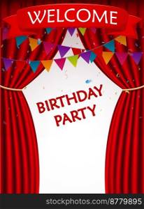 Birthday party invitation	