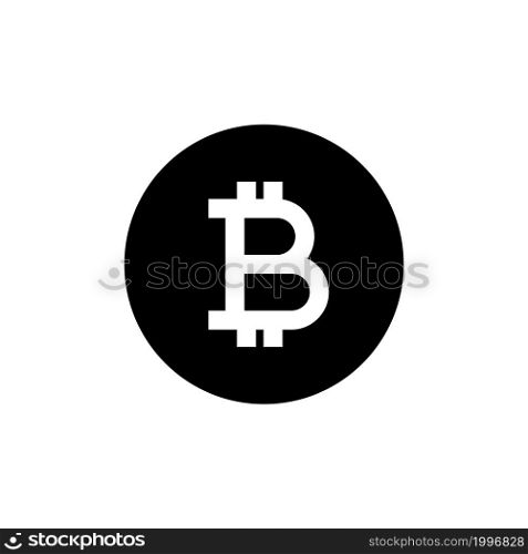 bitcoin round icon